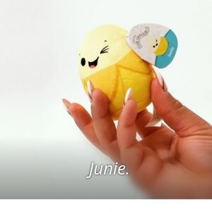 Mcdonald's Squishmallows Yellow Plush Toy